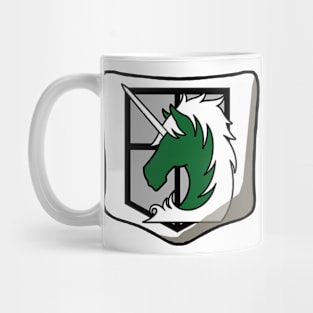 Attack on Titan Military Police Pocket Mug